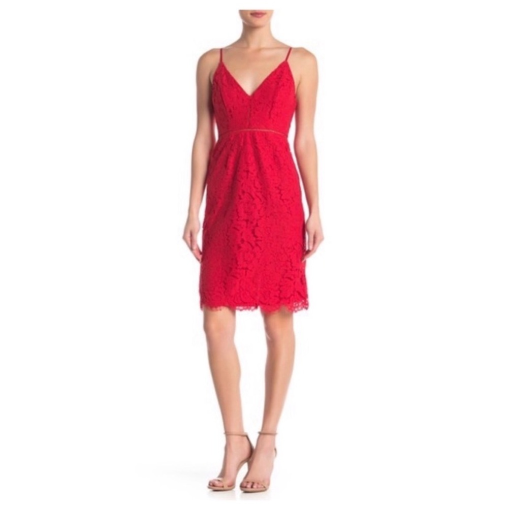 ASTR Red cocktail dress